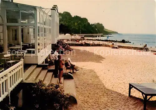 AK / Ansichtskarte Treboul_Douarnenez_29_Finistere Grand Hotel de la Plage des Sables Blancs 