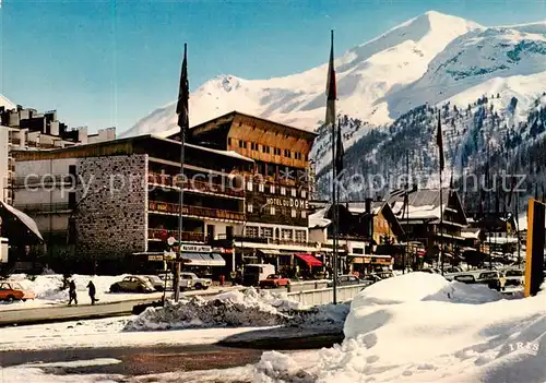 AK / Ansichtskarte Val_d_Isere_73_Savoie Le Coeur de la Station et l Iseran 