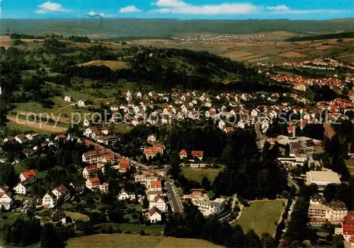 AK / Ansichtskarte Bad_Orb Fliegeraufnahme Bad_Orb