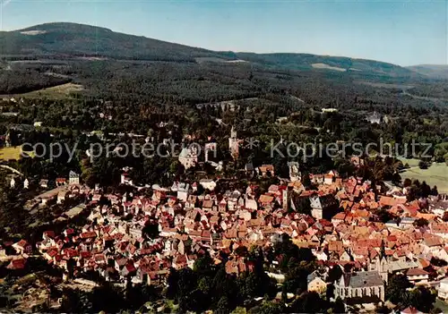 AK / Ansichtskarte Kronberg__Cronberg_Taunus Fliegeraufnahme 