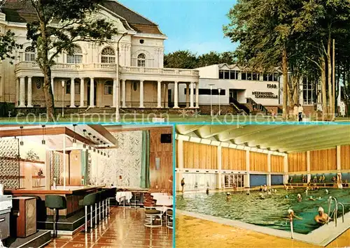 AK / Ansichtskarte Kuehlungsborn_Ostseebad Meerwasserschwimmhalle des FDGB Bar Kuehlungsborn_Ostseebad