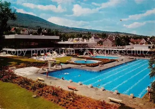 AK / Ansichtskarte Bad_Neuenahr Ahrweiler Neues Garten und Hallenschwimmbad Bad_Neuenahr Ahrweiler