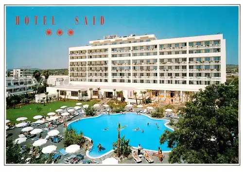 AK / Ansichtskarte Cala_Millor_Mallorca Hotel Said Cala_Millor_Mallorca