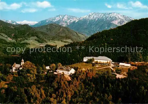 AK / Ansichtskarte Maria_Eck Fliegeraufnahme Maria_Eck