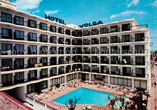 AK / Ansichtskarte CALELLA_de_la_Costa_ES Hotel Volga 
