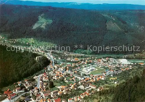 AK / Ansichtskarte Calmbach_Enz Fliegeraufnahme Calmbach Enz