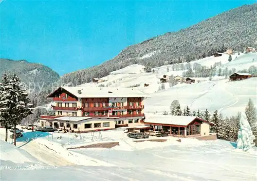 AK / Ansichtskarte St_Ulrich Groeden_Tirol Hotel La Perla 