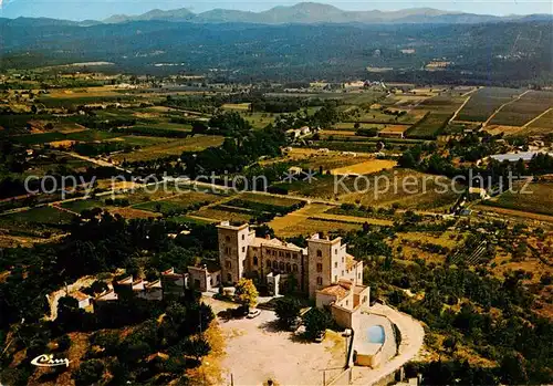 AK / Ansichtskarte Fayence_83_Var Vue aerienne Le Chateau du Puy 