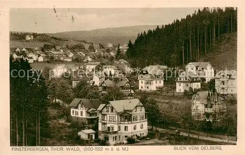 AK / Ansichtskarte Finsterbergen_Bad Panorama Blick vom Oelberg Finsterbergen_Bad