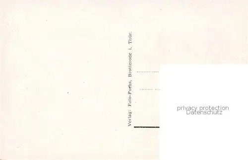 AK / Ansichtskarte Brotterode Panorama Kurort am Inselberg mit Seimberg Brotterode