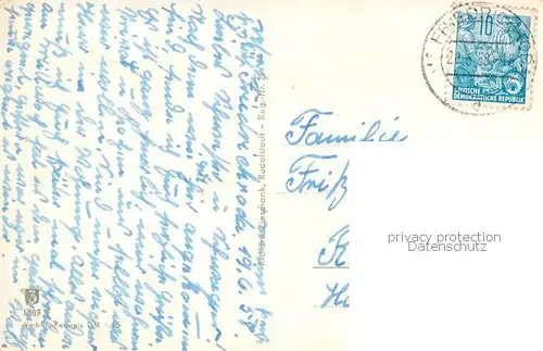 AK / Ansichtskarte Friedrichroda Stadtpanorama Luftkurort Damenkapelle Viehtrieb Friedrichroda