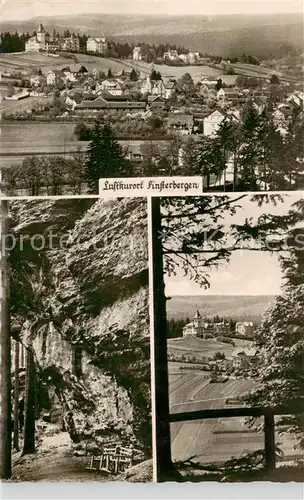 AK / Ansichtskarte Finsterbergen_Bad Panorama Luftkurort Felsen Natur Landschaft Finsterbergen_Bad