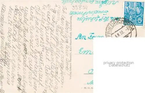 AK / Ansichtskarte Bad_Friedrichroda Waldbahnhof Luftkurort Bad_Friedrichroda