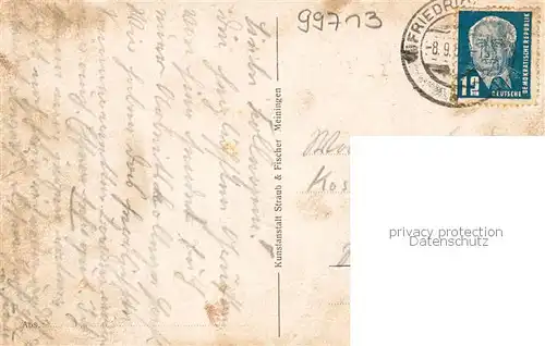 AK / Ansichtskarte Bad_Friedrichroda Kurhaus Luftkurort Bad_Friedrichroda