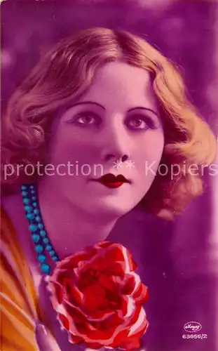 AK / Ansichtskarte Verlag_Amag_Nr. Nr. 63856 2 Frau Blume 