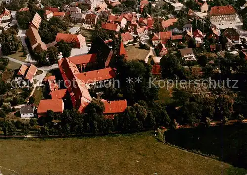 AK / Ansichtskarte Ebstorf Blick auf das Kloster Fliegeraufnahme Ebstorf