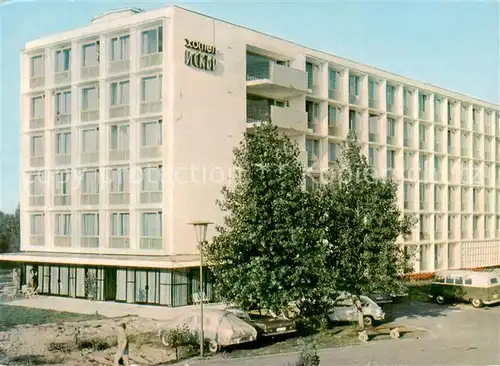 AK / Ansichtskarte Nessebre_Nessebar_Nessebyr_BG Hotel Iskar 