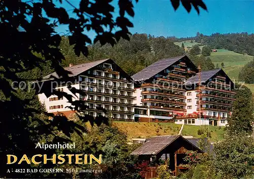 AK / Ansichtskarte Bad_Goisern_Salzkammergut Alpenhotel Dachstein Bad_Goisern_Salzkammergut