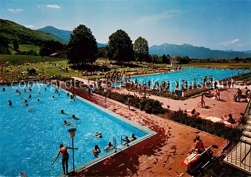 AK / Ansichtskarte Benediktbeuern Alpenwarmbad Benediktbeuern