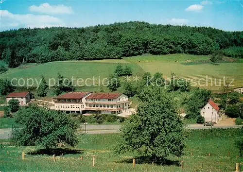 AK / Ansichtskarte Reichelsheim_Odenwald Gasthaus Pension Zum Hohenstein Ober Kainsbach Reichelsheim Odenwald
