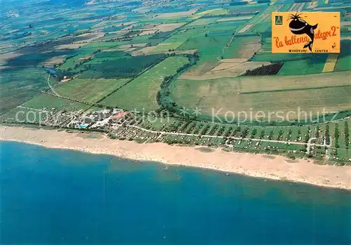 AK / Ansichtskarte Barcelona_Cataluna Fliegeraufnahme Barcelona Cataluna