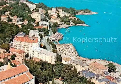 AK / Ansichtskarte Opatija_Abbazia Fliegeraufnahme 