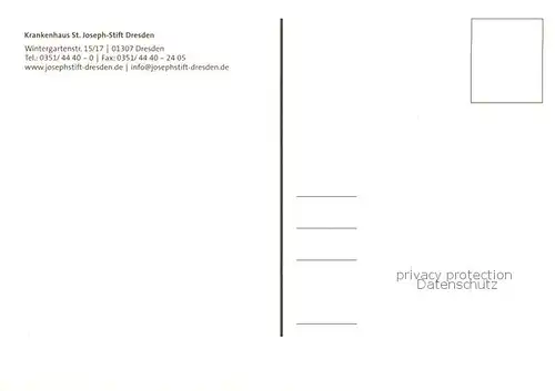 AK / Ansichtskarte Dresden_Elbe Krankenhaus St Josephs Stift Fliegeraufnahme 