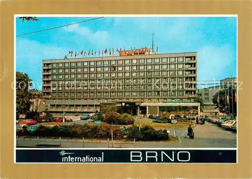 AK / Ansichtskarte Brno_Bruenn_CZ Hotel de luxe 