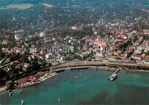 AK / Ansichtskarte Starnberg_Starnbergersee Fliegeraufnahme 