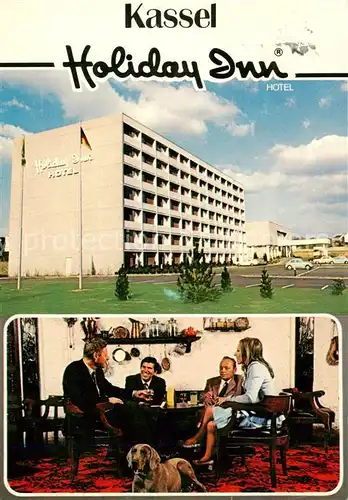 AK / Ansichtskarte Kassel Holiday Inn Hotel Gaststube Kassel
