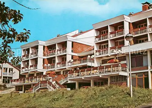 AK / Ansichtskarte Kusici_Serbija Hotel Javor 