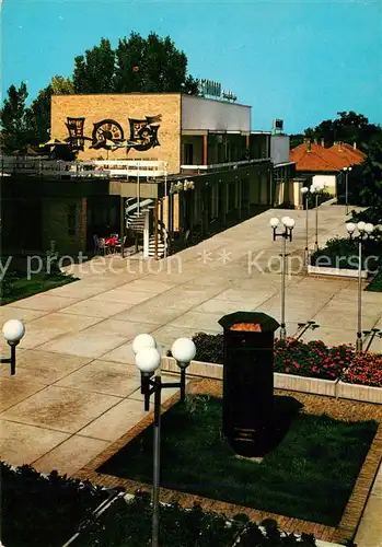 AK / Ansichtskarte Vojvodina_Serbija Panonija duboka Paljoprivredno turisticki kombinat 