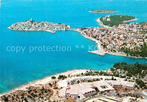 AK / Ansichtskarte Primosten_Croatia Fliegeraufnahme 