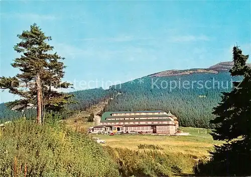 AK / Ansichtskarte Spindleruv_Mlyn_Spindelmuehle_Riesengebirge_CZ Zotavovna ROH Spindlerovka pod Malym Sisakem 