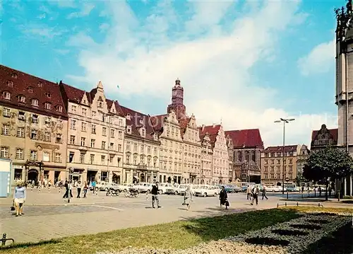 AK / Ansichtskarte Wroclaw Rynek Wroclaw