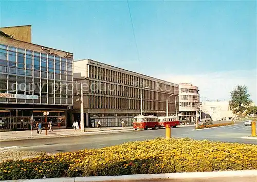 AK / Ansichtskarte Olsztyn_Allenstein_PL Aleja Zwyciestwa 