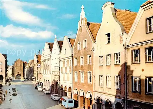 AK / Ansichtskarte Olsztyn_Allenstein_PL Ulica Staromiejska