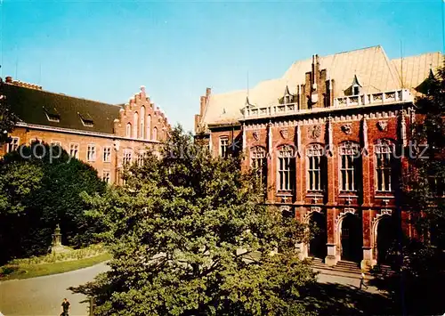 AK / Ansichtskarte Krakow_Krakau Collegium Novum Krakow Krakau