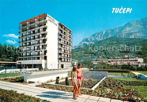 AK / Ansichtskarte Tucepi_Makarska_Croatia Hotel Neptun 