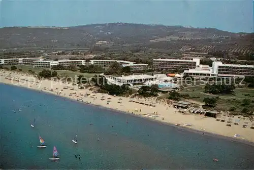 AK / Ansichtskarte Kastron_Kyllini_Beach_Greece Fliegeraufnahme 