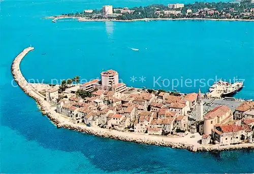 AK / Ansichtskarte Umag_Umago_Istrien Fliegeraufnahme Umag_Umago_Istrien