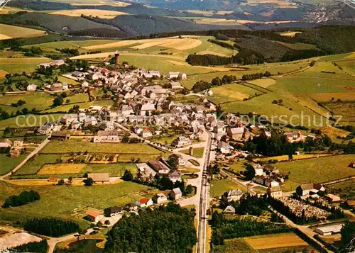 AK / Ansichtskarte Hosingen Fliegeraufnahme Hosingen