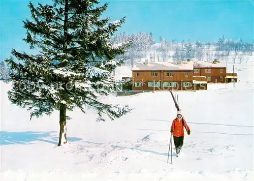 AK / Ansichtskarte Krusne_Hory_CZ Marianska stredisko podnikove a zavodni rekreacne 