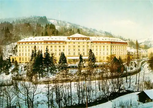 AK / Ansichtskarte Krusne_Hory_CZ Marie Curie Skodowska Sanatorium in Jachymov 