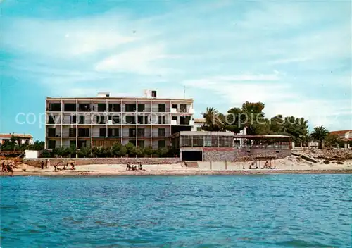 AK / Ansichtskarte Tarragona_ES Playa Hotel del Infante 