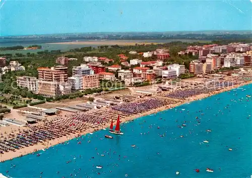 AK / Ansichtskarte Milano_Marittima Panorama Fliegeraufnahme Milano_Marittima