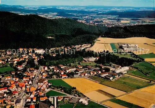 AK / Ansichtskarte Bad_Wildungen_Reinhardshausen Fliegeraufnahme 