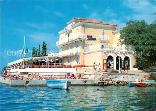 AK / Ansichtskarte Omisalj_Otok_Krk_Croatia Hotel Jadran 