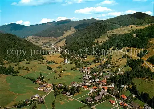 AK / Ansichtskarte Menzenschwand Fliegeraufnahme Menzenschwand