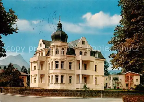 AK / Ansichtskarte Bad_Reichenhall Kurheim Michael Bad_Reichenhall